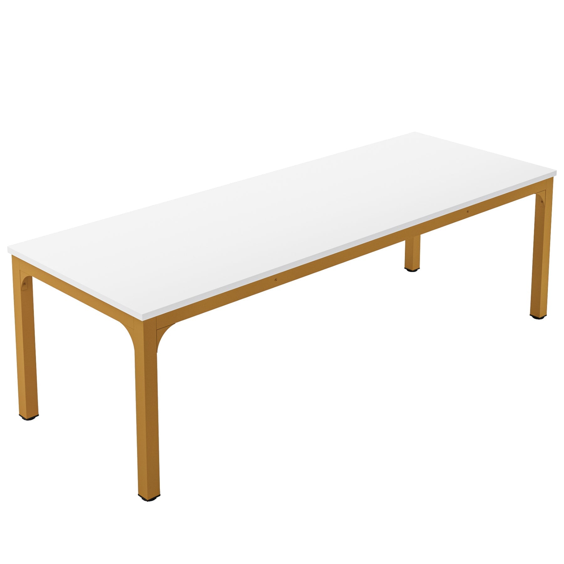Rectangle Executive Desk, 78.7" Computer Desk 6FT Conference Table Tribesigns
